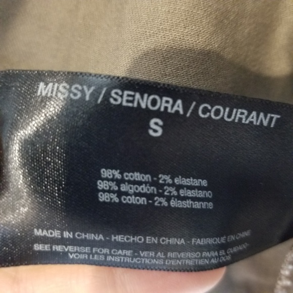 🔥SALE🔥NINE WEST BNWT Cheetah Jean Jacket - Picture 7 of 10